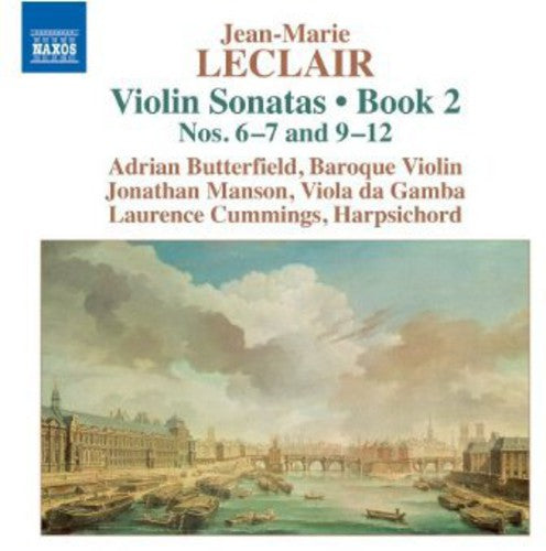 Leclair: Violin Sonatas, Op. 2, Nos. 6, 7 & 9-12