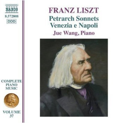 Liszt Complete Piano Music, Vol. 37: 3 Sonetti del Petrarca,