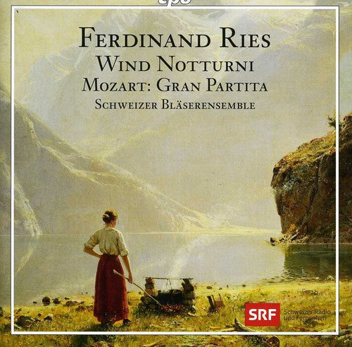 Ries: Nocturnes Nos. 1 & 2 - Mozart: Serenade No. 10