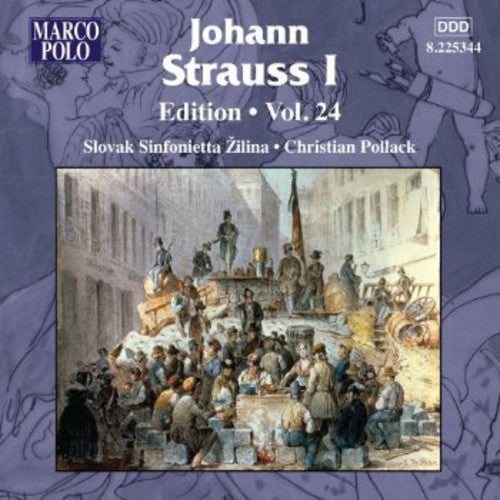 Johann Strauss I Edition, Vol. 24
