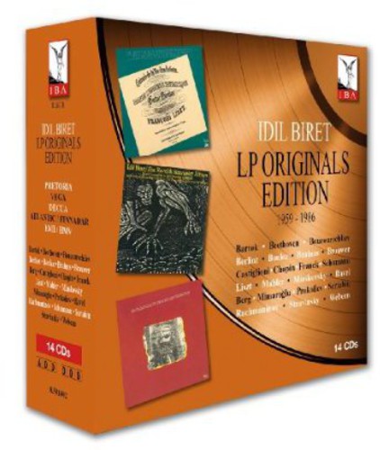 Idil Biret LP Originals Edition (1959-1986)