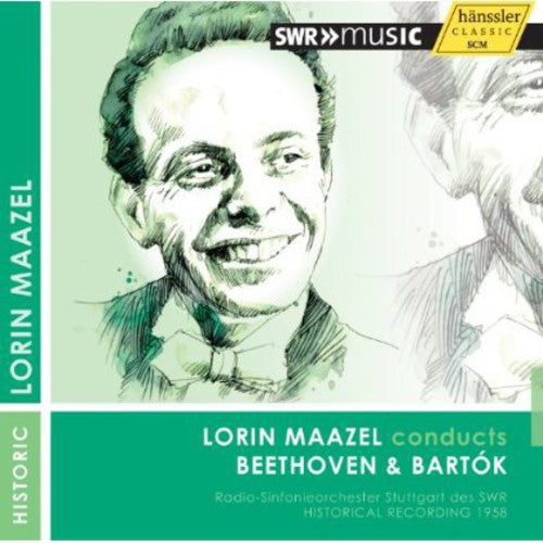 Lorin Maazel Conducts Beethoven and Bartok (1958)