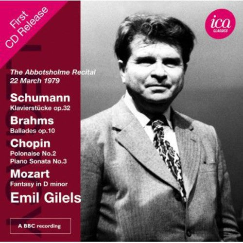 Schumann, Brahms, Chopin & Mozart: Piano Works