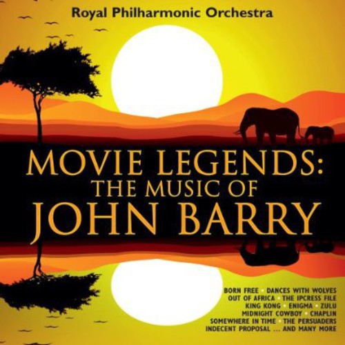 Movie Legends: The Music Of John Barry  Royal Philharmonic Orchestra, Raine, Bateman, Ingman, Kashif
