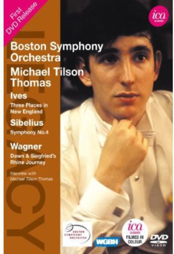 Ives: 3 Places In New England - Sibelius: Symphony No. 4