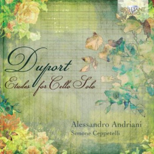 Duport: Etudes for Cello Solo