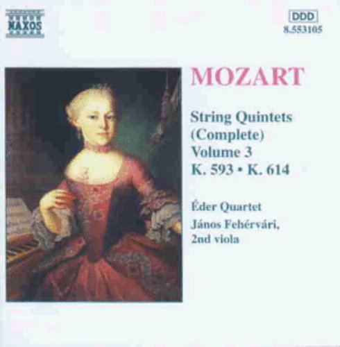 Mozart: String Quintets, K. 593 & K. 614