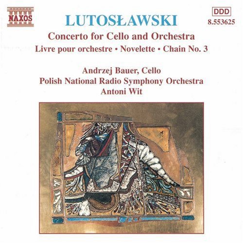 Lutoslawski: Concerto for Cello and Orchestra - Livre pour o