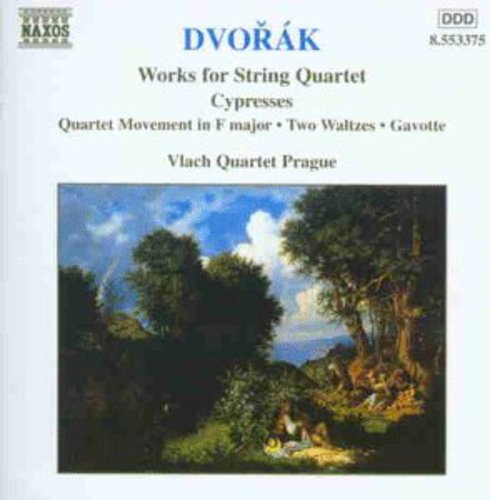DVORAK, A.: String Quartets, Vol. 5 (Vlach Quartet) - Cypres