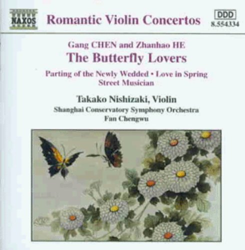 Chen, He, Yan, Zhu & Zhang: Romantic Violin Concertos
