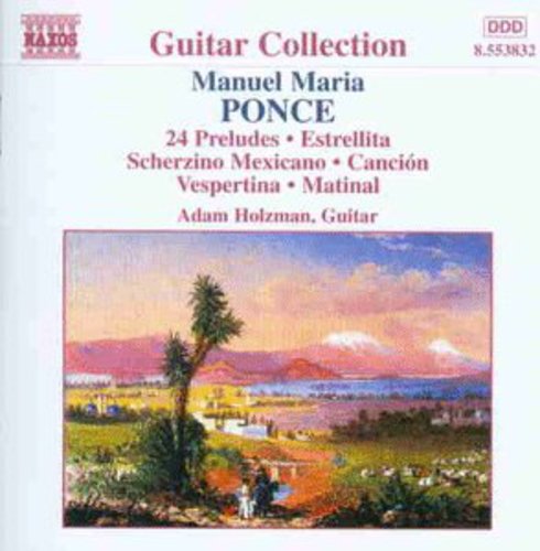 Ponce: Guitar Music, Vol. 1
