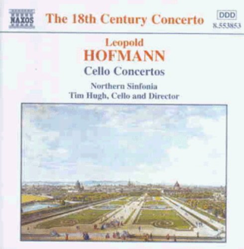 HOFMANN: Cello Concertos