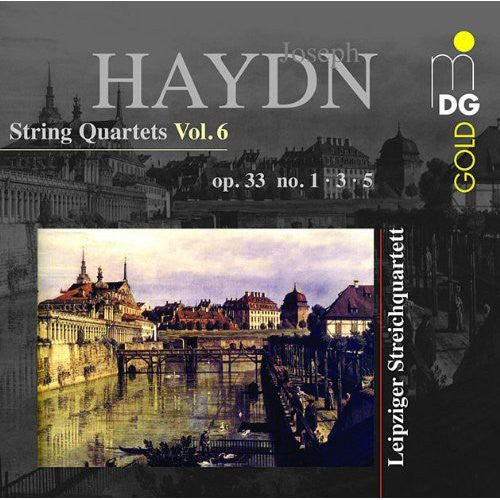 STRING QUARTETS OP. 33 1,3,5