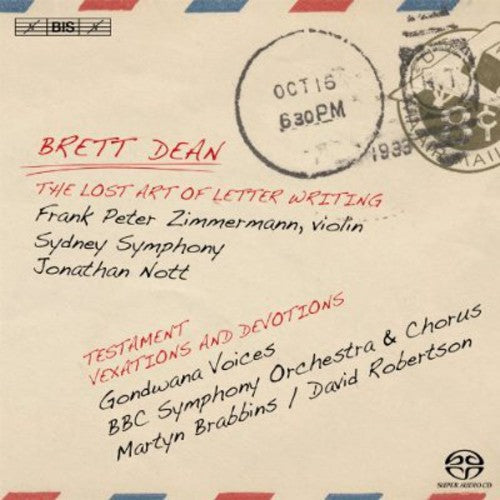 Dean: The Lost Art of Letter Writing