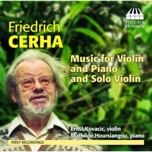 Cerha: Violin Music