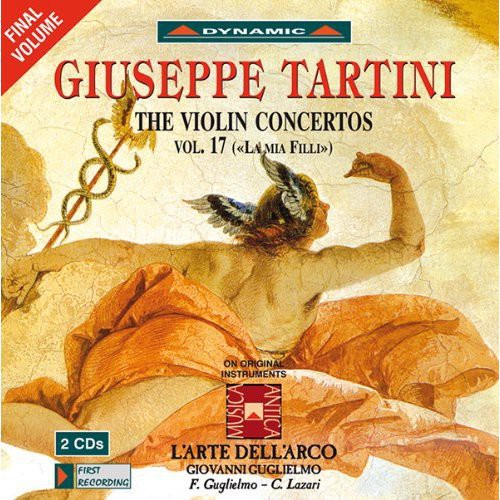 Tartini: Violin Concertos, Vol. 17