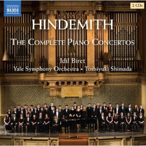 Hindemith: Complete Piano Concertos