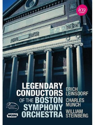 Legendary Conductors Of The Boston Symphony Orchestra