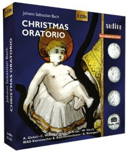 Bach: Christmas Oratorio (Berlin 1950 recording)