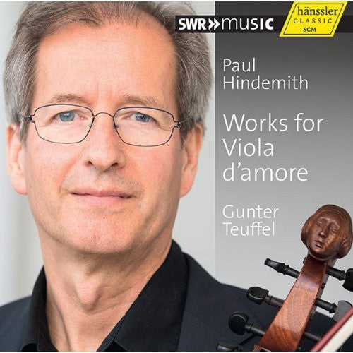 Hindemith: Works for Viola d'amore