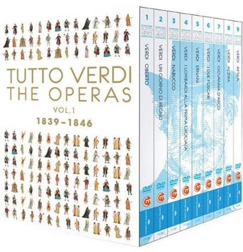 Tutto Verdi – The Operas, Vol. 1 (1839-1846)