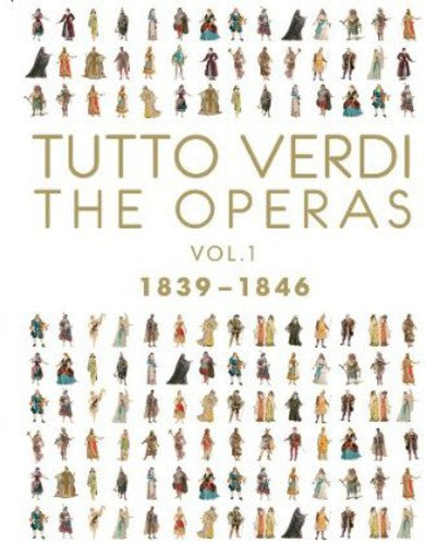 Tutto Verdi – The Operas, Vol. 1 (1839-1846)