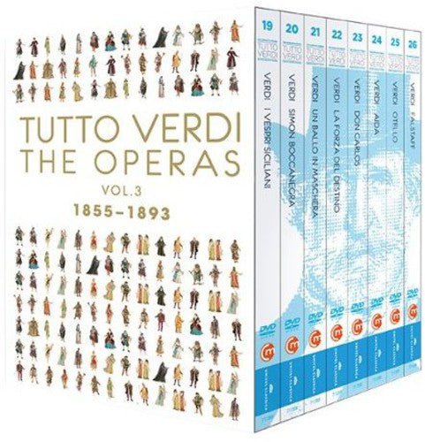 Tutto Verdi – The Operas, Vol. 3 (1855-1893)
