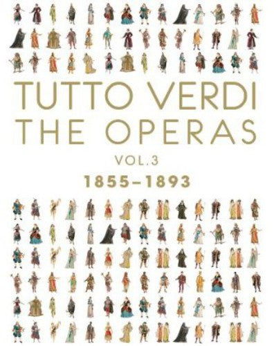 Tutto Verdi – The Operas, Vol. 3 (1855-1893) (8 Blu-ray Disc