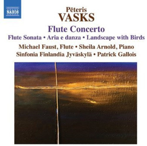 P. Vasks: Flute Concerto - Flute Sonata