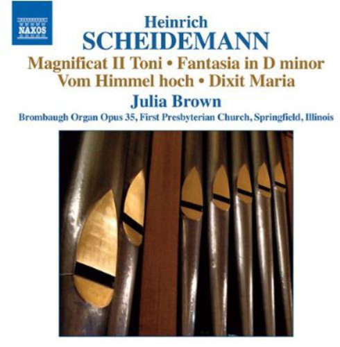 Scheidemann: Organ Works, Vol. 7