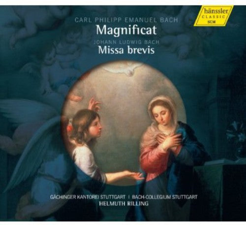 C.P.E. Bach: Magnificat, Wq. 215 - J.L. Bach: Missa brevis