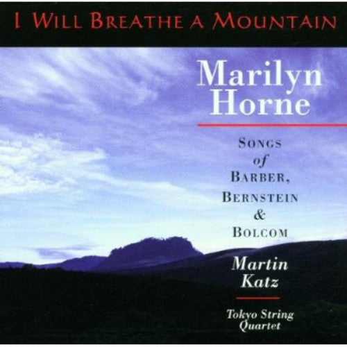 I WILL BREATHE A MOUNTAIN