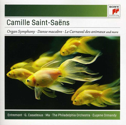 Saint-Saëns: Organ Symphony  B