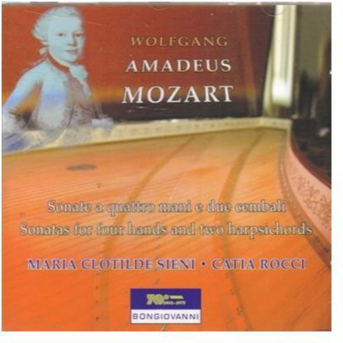 Mozart: Sonate e quattro mani e due cembali