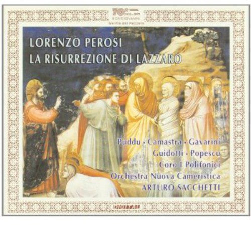 Perosi: La risurrezione di Lazzaro (Live)