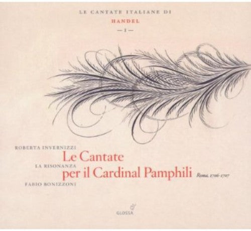 CANTANTE PER IL CARDINAL PAMPHILI ITALIAN 1