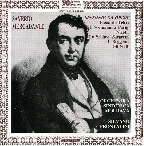 Mercadante: Sinfonie da opere