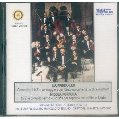 Leo: Flute Concertos Nos. 1 & 2 - Porpora: Or che d'orrido v