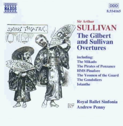 SULLIVAN: Gilbert and Sullivan Overtures