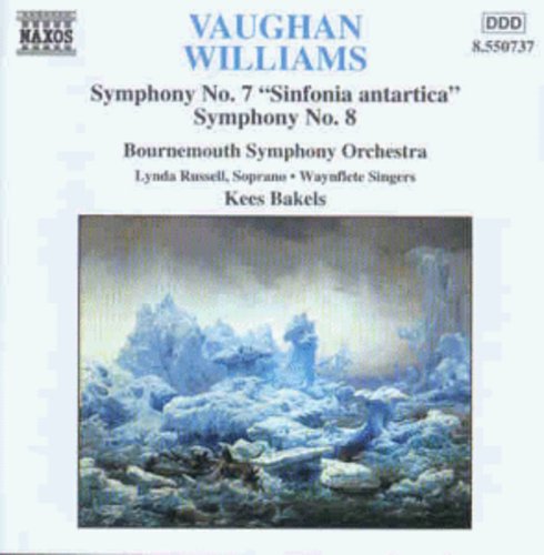 VAUGHAN WILLIAMS: Symphonies Nos. 7 and 8