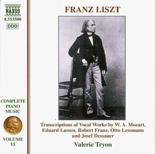 Liszt Complete Piano Music, Vol. 11: Transcriptions of Vocal
