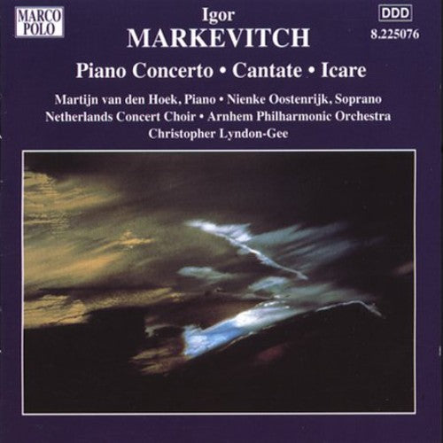MARKEVITCH: Orchestral Music, Vol.  6 - Piano Concerto / Can