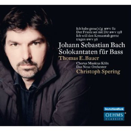 Bach: Solokantaten für Bass