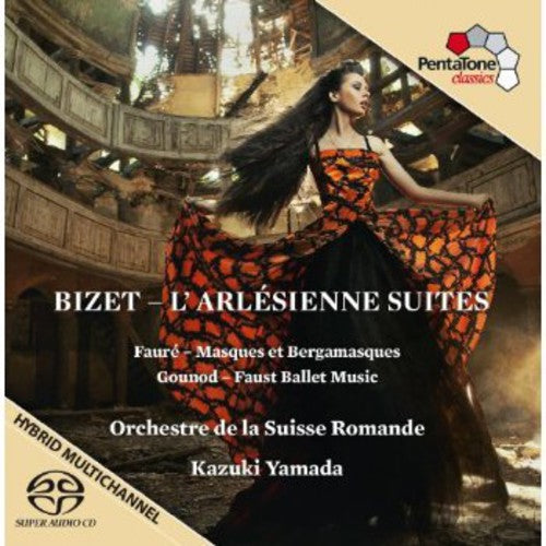 Bizet: L'Arlesienne Suite Nos. 1 & 2 - Fauré: Masques et ber