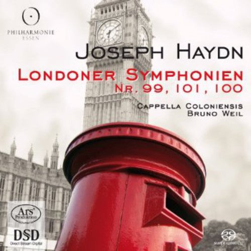 Haydn: Londoner Symphonien Nr. 99, 100 & 101 (London Symphon