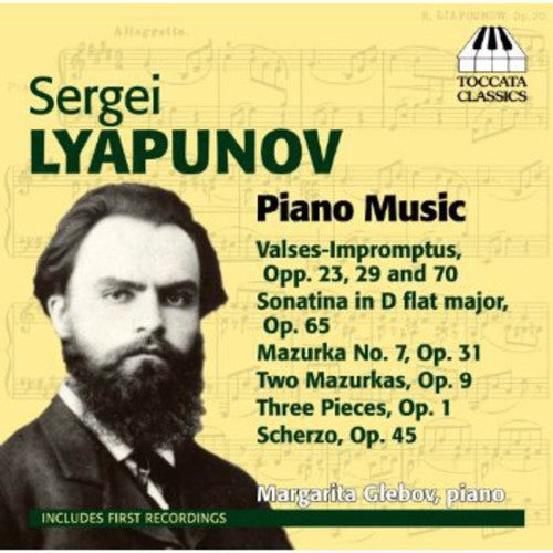 Lyapunov: Piano Music