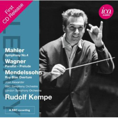 Mahler: Symphony No. 4 - Wagner: Prelude from Parsifal - Men