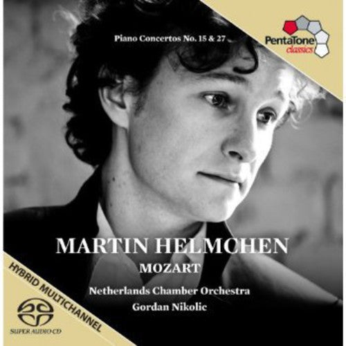 Mozart: Piano Concertos Nos. 15, K. 450 & 27, K. 595