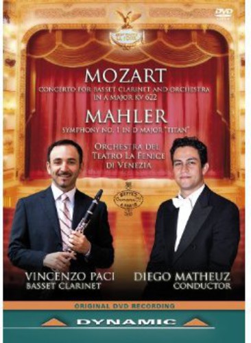 MOZART-CONCERT FOR BASSET CLAR