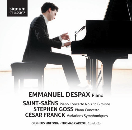 Saint-Saëns: Piano Concerto No. 2 - Goss: Piano Concerto - F